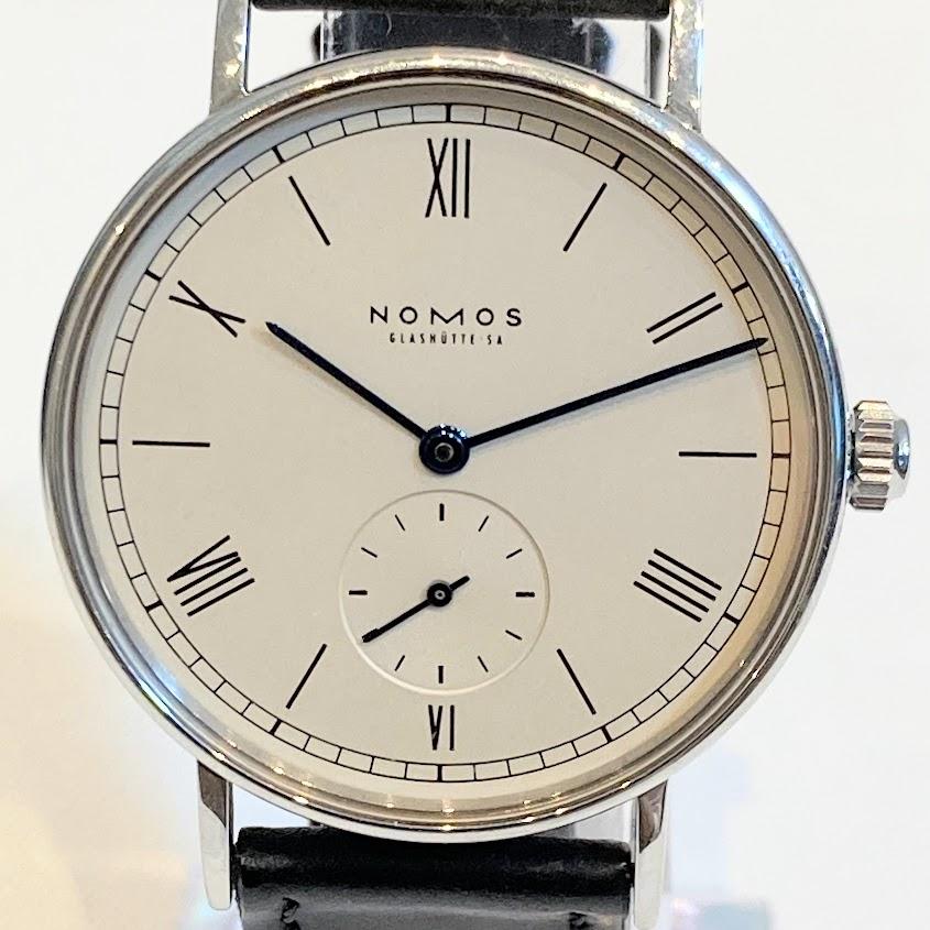 NOMOS ノモス　タンジェント38　スモールセコンド　腕時計　LUD171 W2