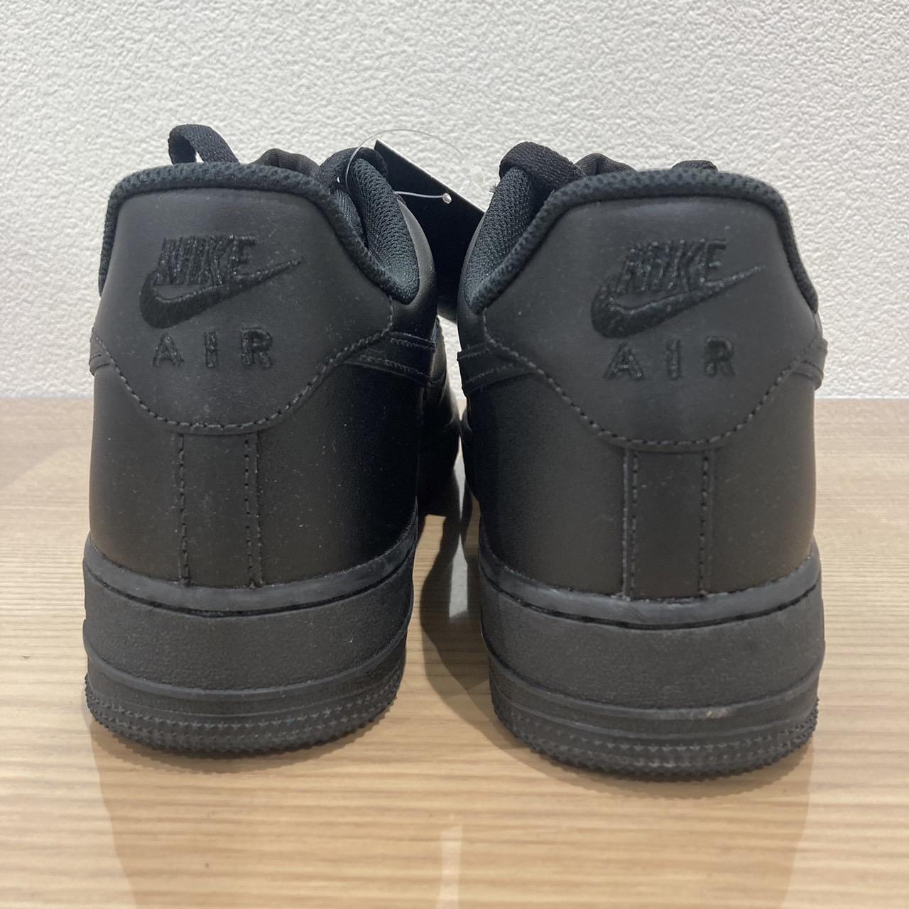 NIKE AIR FORCE 1 BLACK 28cm