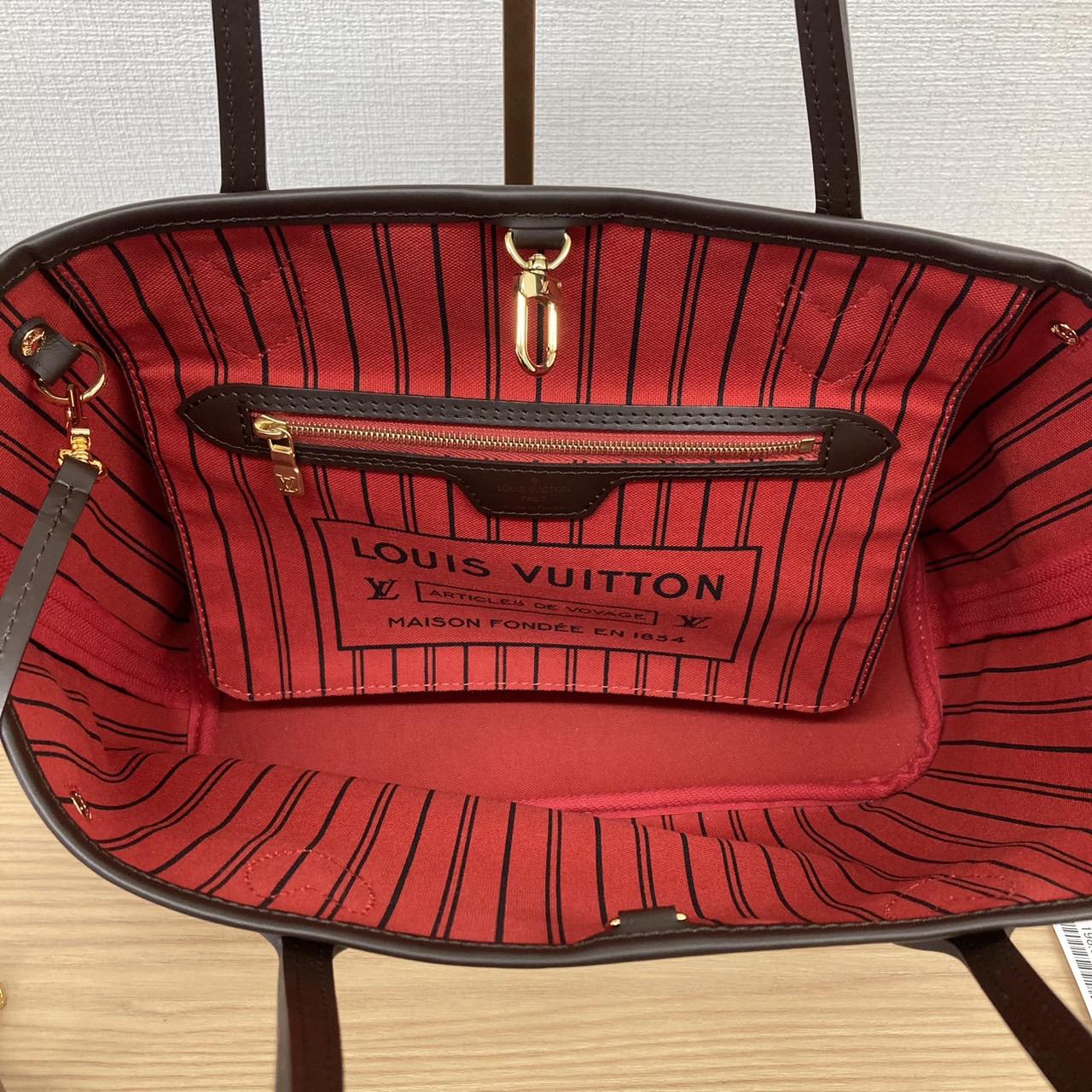 Louis Vuitton ネヴァーフルPM　ダミエ　N41359