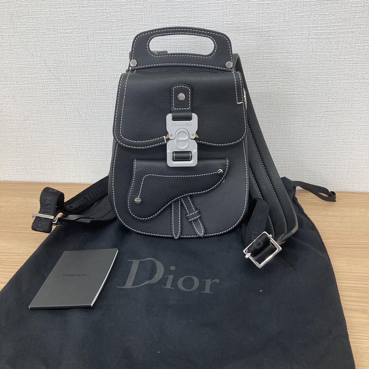 Dior  ディオール GALLOPギャロップ　 カーフスキン　ミニ　バックパック