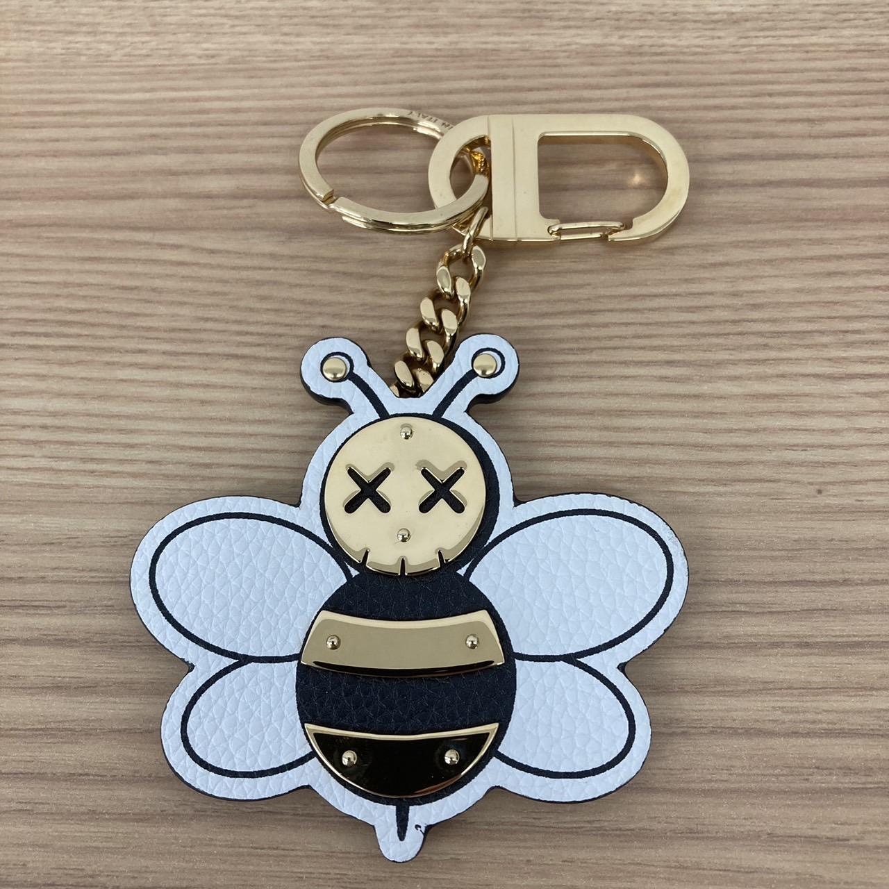 Dior×KAWS 2019SS Bee Key Ring ディオール×カウズ ビーキーリング キーチェーン カウズビー 蜂