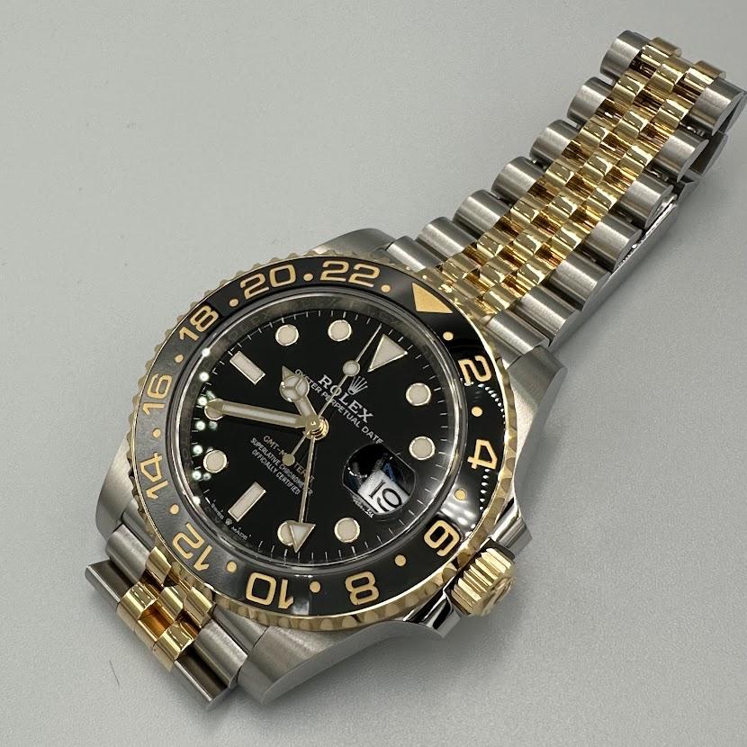 ROLEX ロレックス 126713GRNR GMTマスターⅡ 自動巻