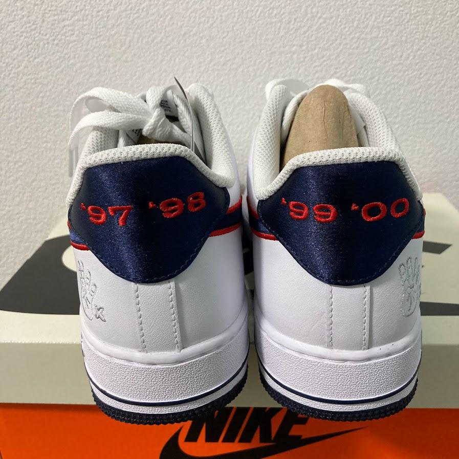 NIKE AIR FORCE 1 LOW "HOUSTON COMETS FOUR-PEAT" WHITE/NAVY　28cm FJ0710-100