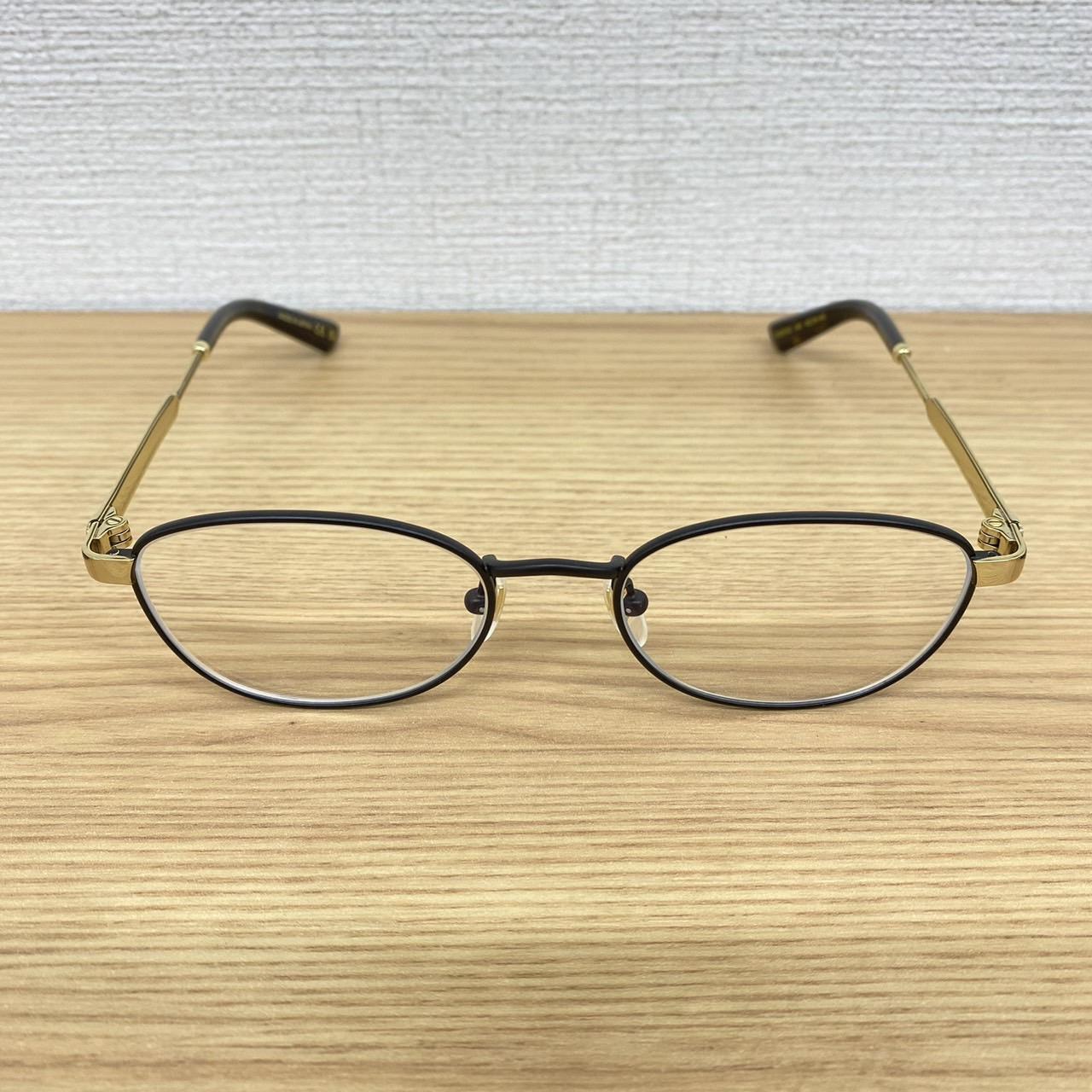 グッチ　眼鏡　GG0591OJ-004 BROWN GOLD　度入り