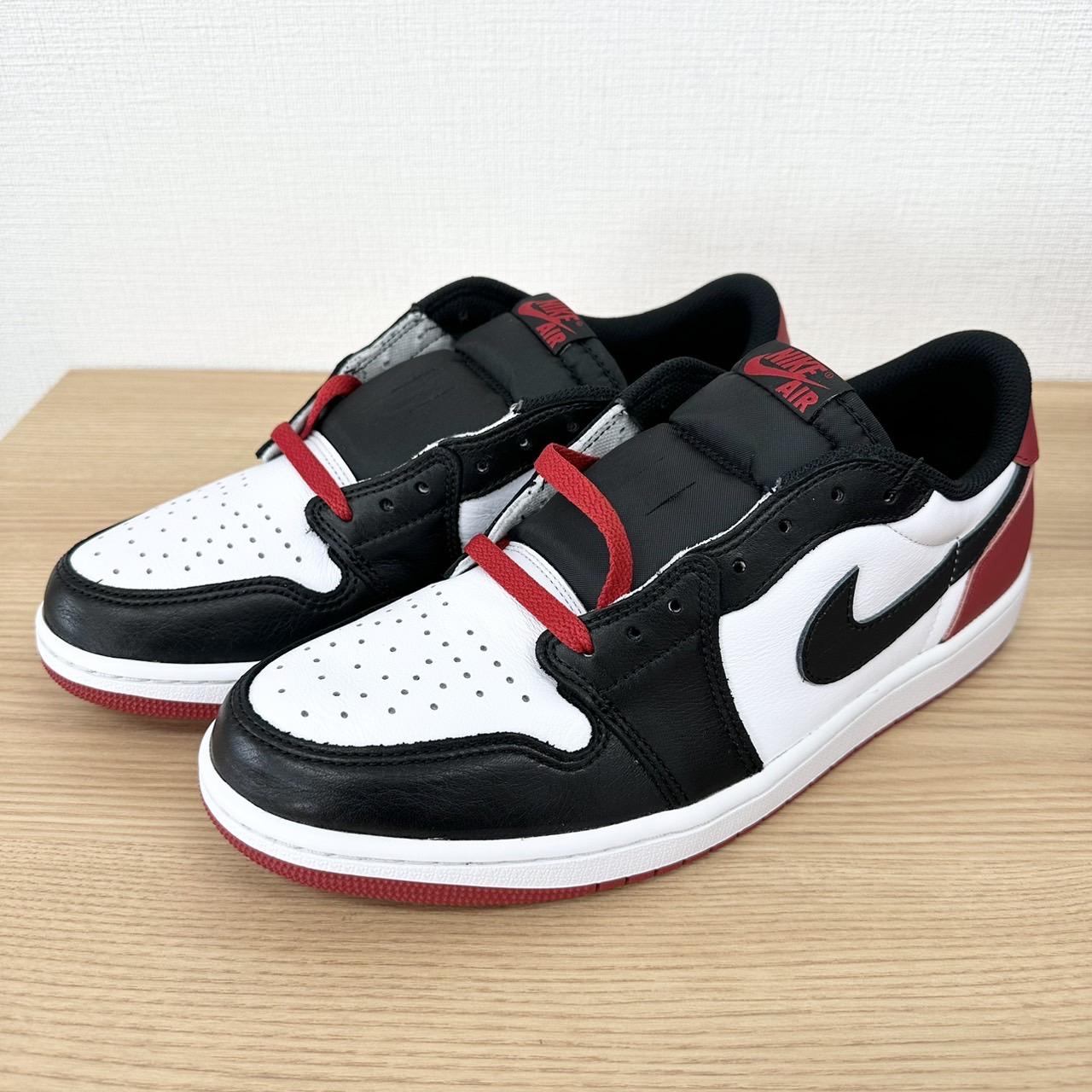 Nike Air Jordan 1 Retro Low OG Black Toe