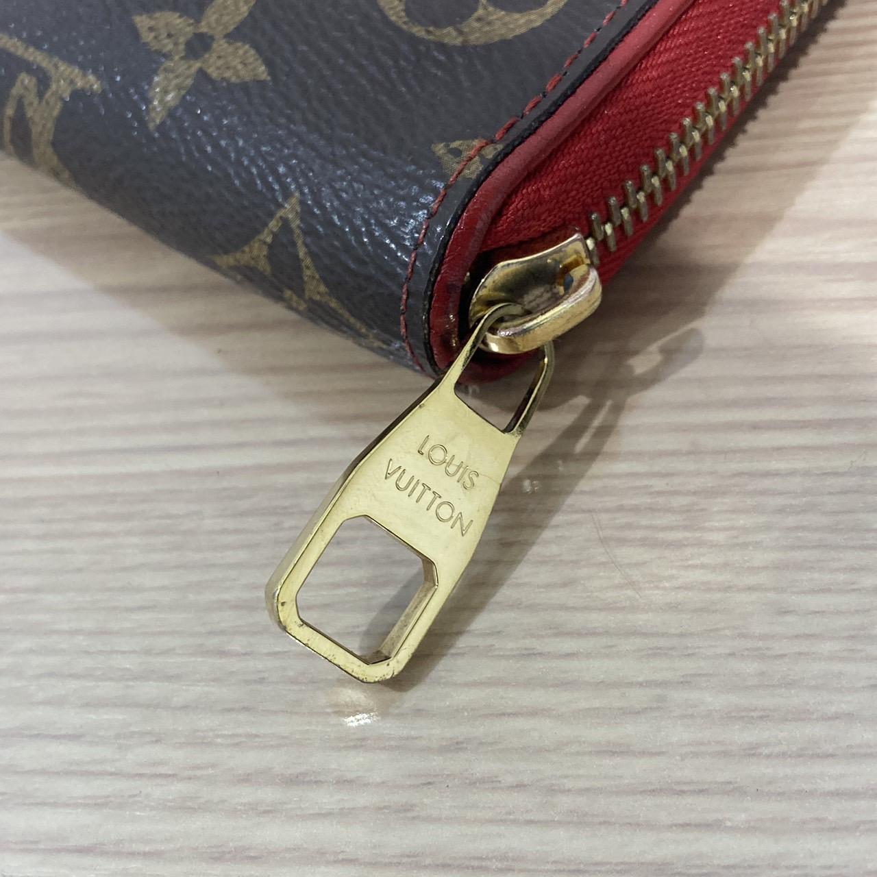 Louis Vuitton M61854 モノグラム ジッピー・ウォレット