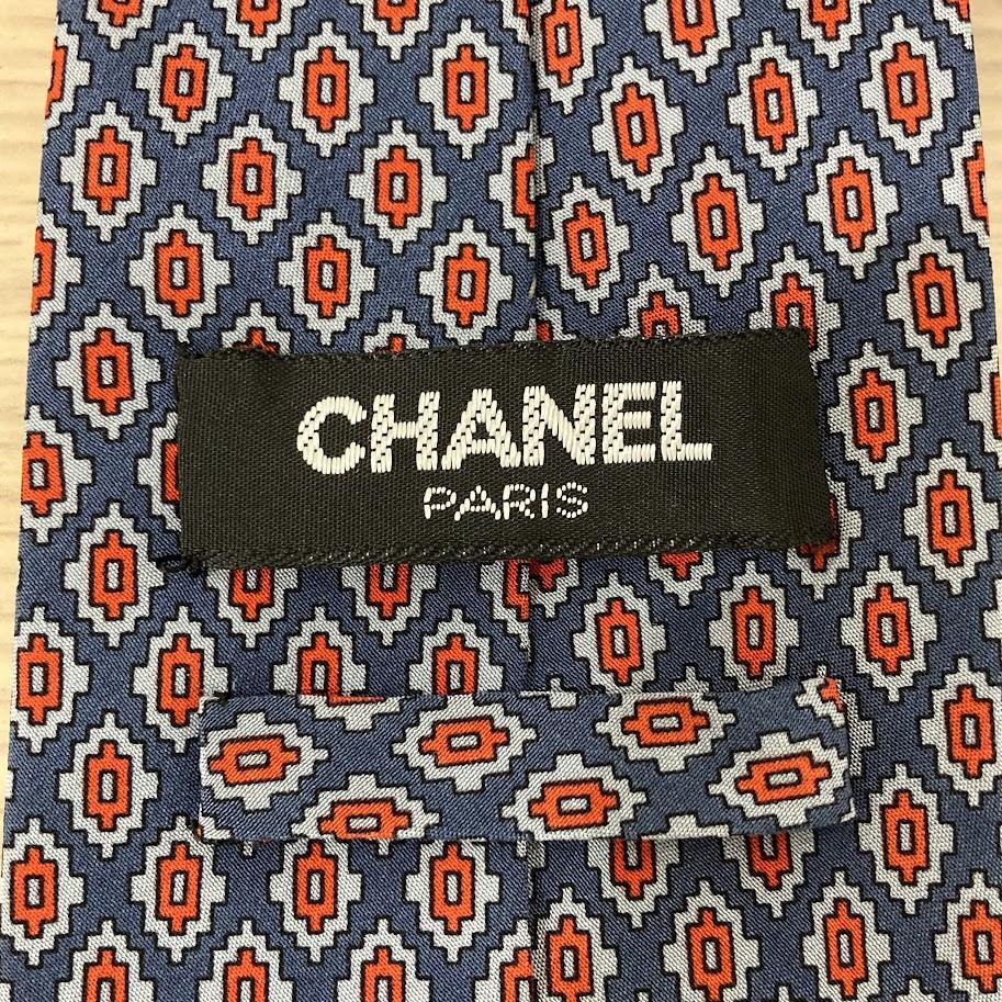 CHANEL　ネクタイ