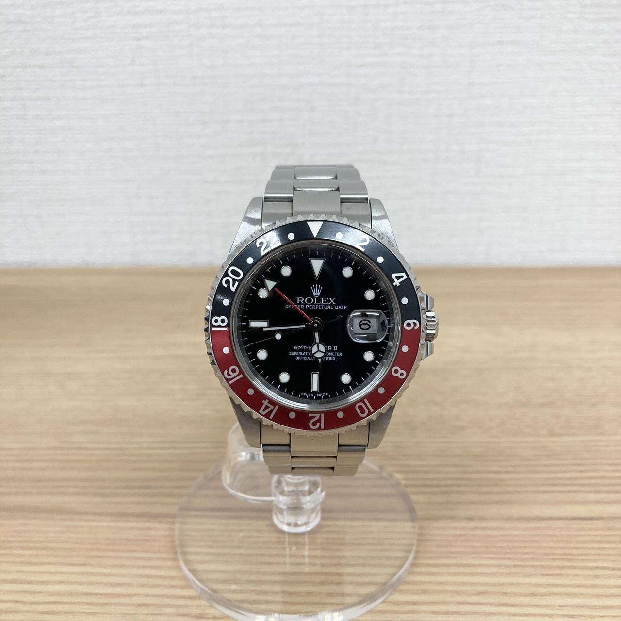 ROLEX GMTマスターⅡ 16710 Y番