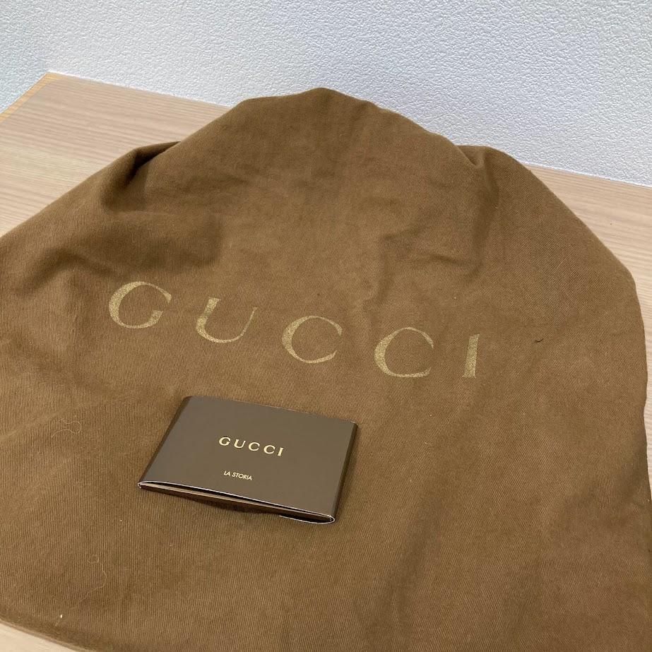 GUCCI 203486 ヒステリア　レザーバッグ