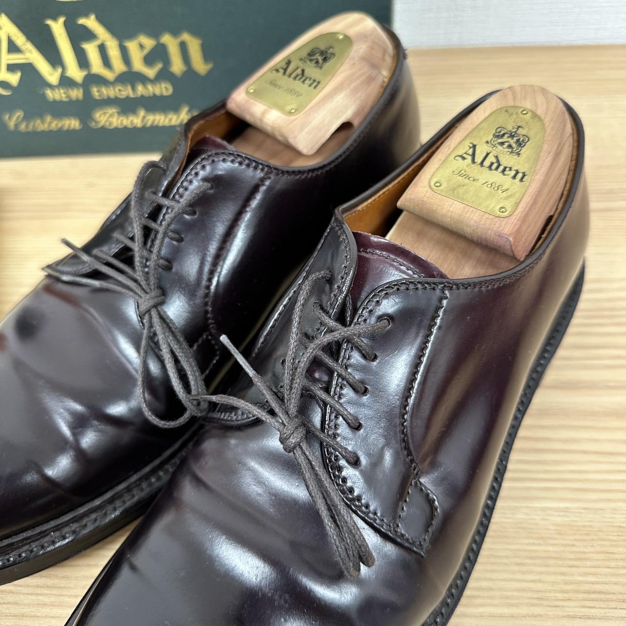 Alden 990 コードバン