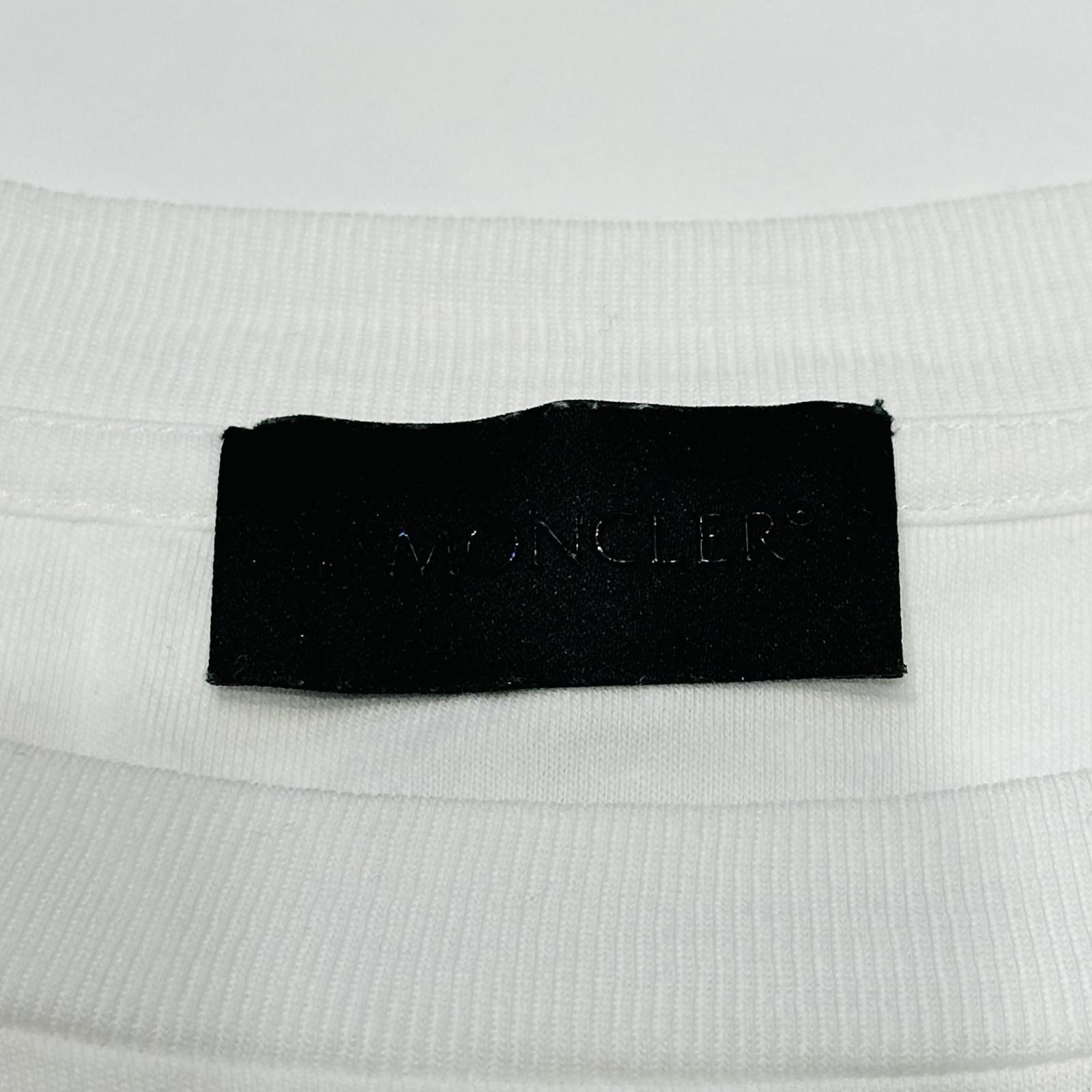 MONCLER モンクレール MAGLIA GIROCOLLO ビッグロゴTシャツ