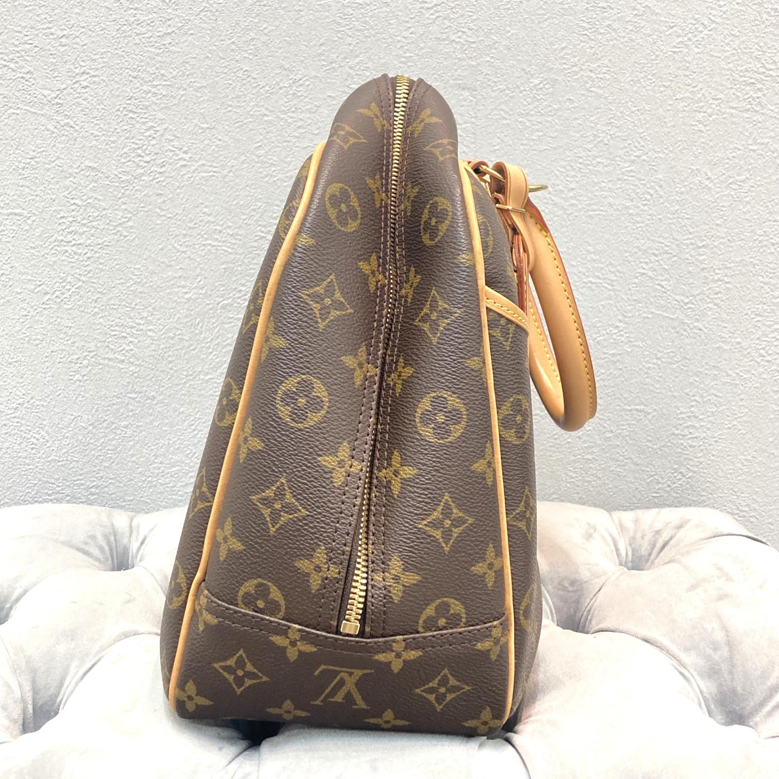 LOUIS VUITTON ルイヴィトン M47270 ドーヴィル ハンドバッグ