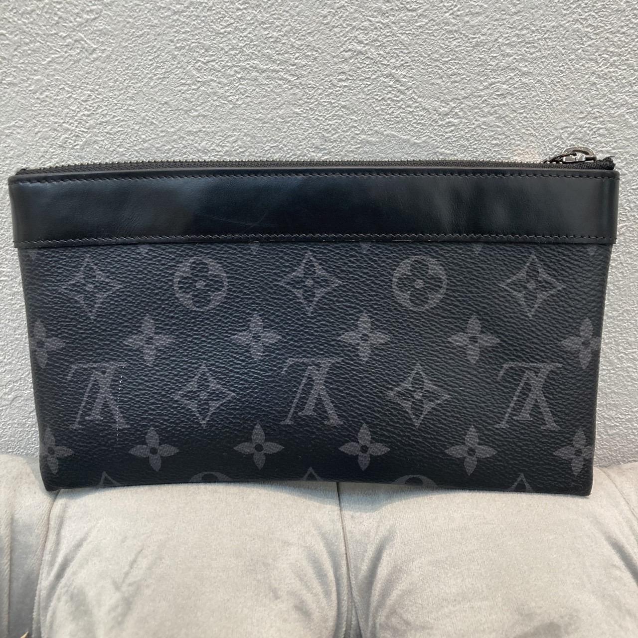  Louis Vuitton ルイヴィトン M44323 モノグラム・エクリプス　ポシェット・ディスカバリ-