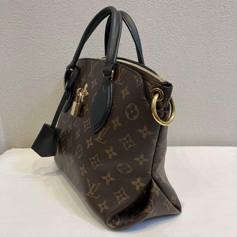 LOUIS VUITTON ルイヴィトン M44351 フラワージップド トートPM 