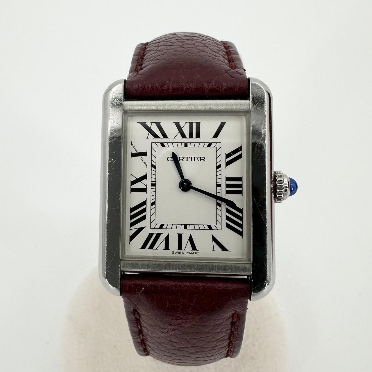 Cartier 3170 タンクソロ