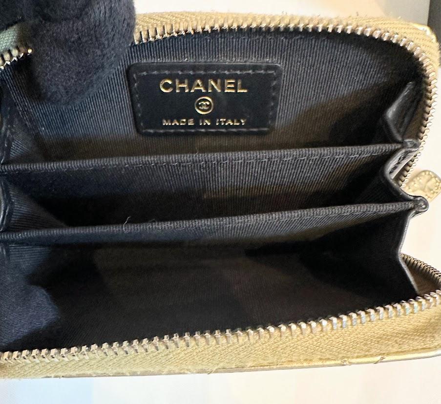  CHANEL シャネル　コインケース 