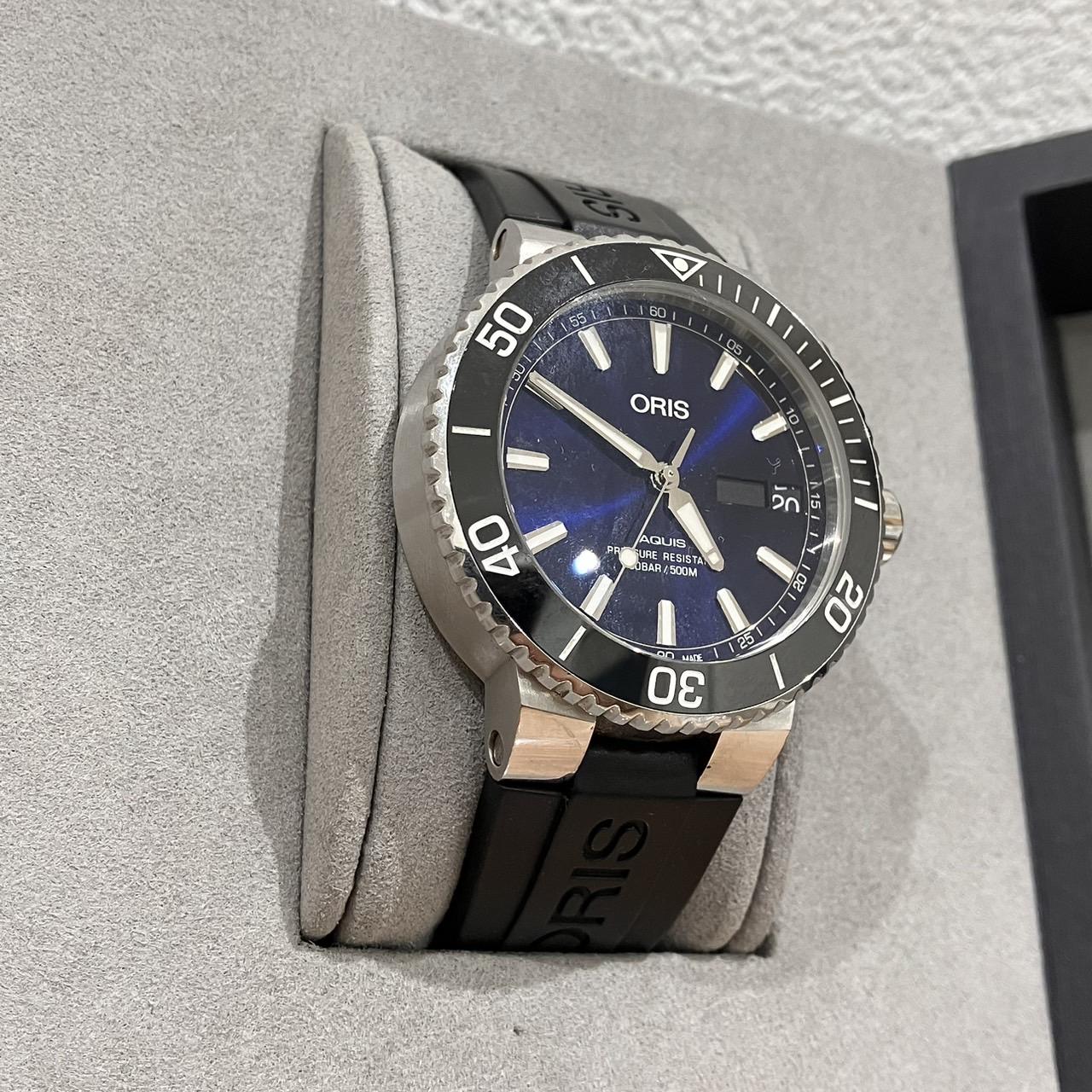 ORIS 01.752.7733.4135　アクイス　デイデイト