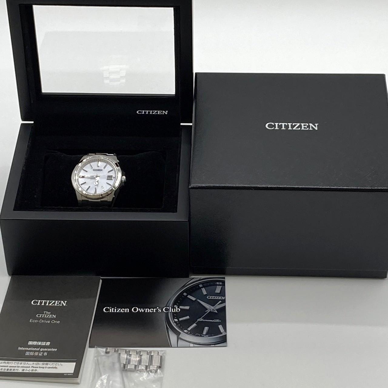 CITIZEN シチズン　THE CITIZEN ECO-DRIVE 　ザ・シチズン エコドライブ　AQ4060-50A 