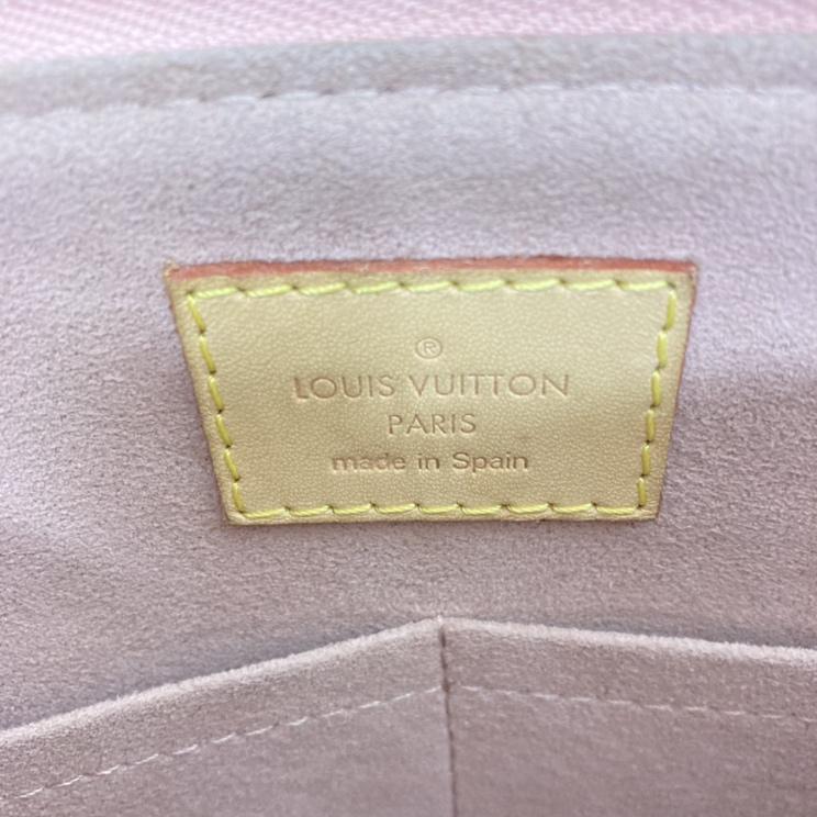  LOUIS VUITTON ルイヴィトン モノグラム　VトートBB　M43967　2WAYバック　ローズプードル