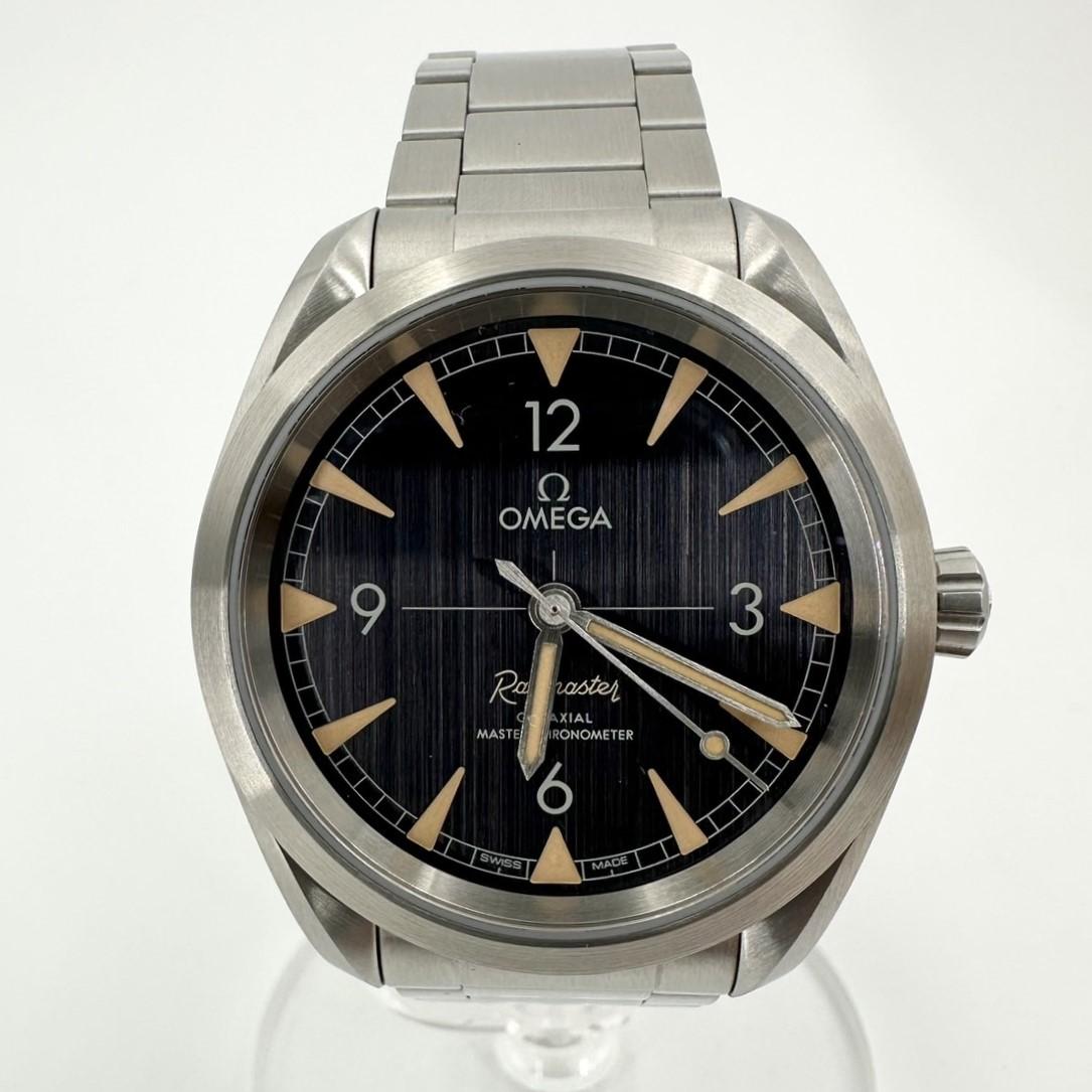  OMEGA 220.10.40.20.01.001 SEAMASTE﻿R RAILMASTE﻿R