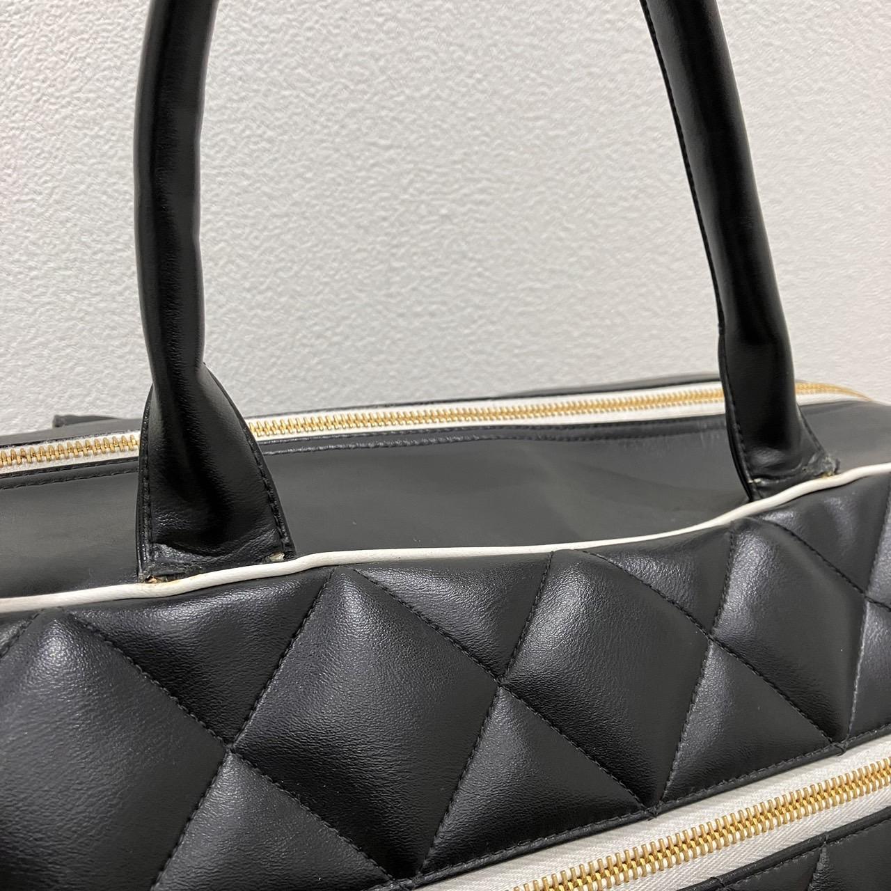  CHANEL　スポーツ　ラージボストンバッグ　３番台 