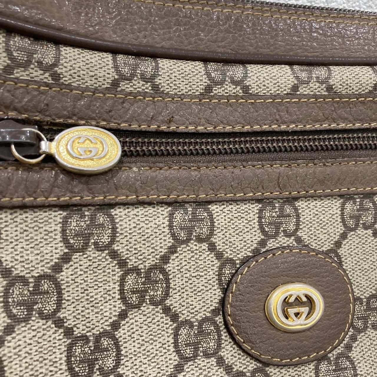 GUCCI グッチ  018.123.6021 オールドグッチ クラッチバッグ