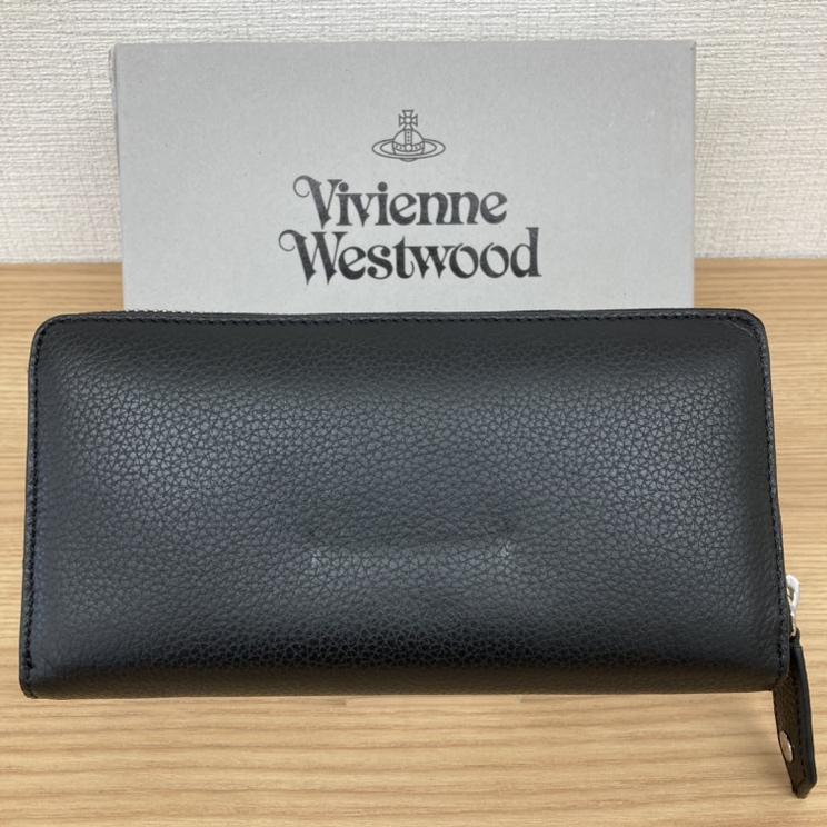 Vivienne Westwood　ヴィヴィアンウエストウッド　51050022　レザー長財布