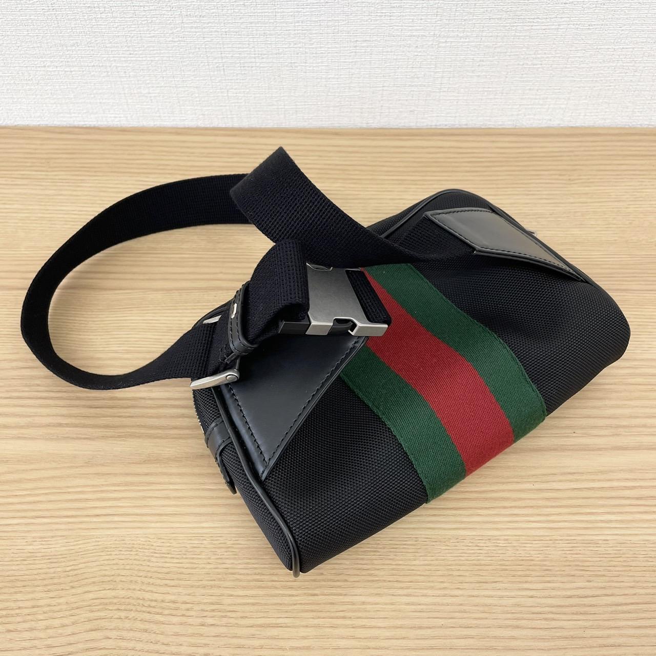 GUCCI 630919 ウエストバッグ シェリーライン