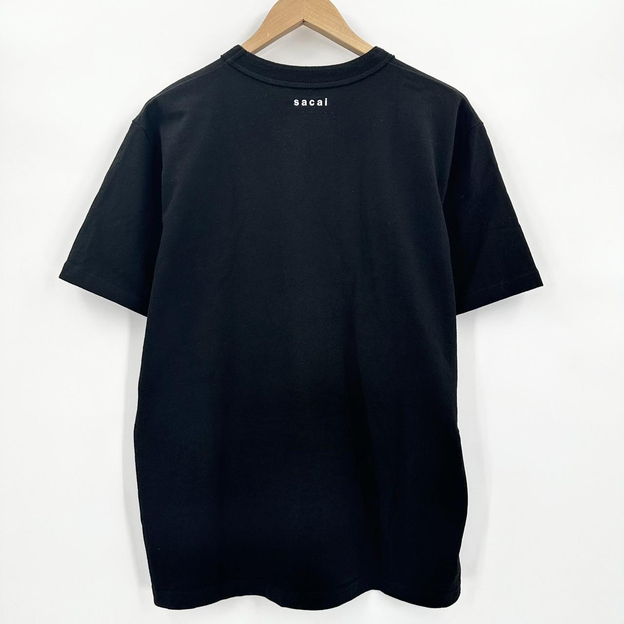 Sacai×KAWS　21AW　Tシャツ