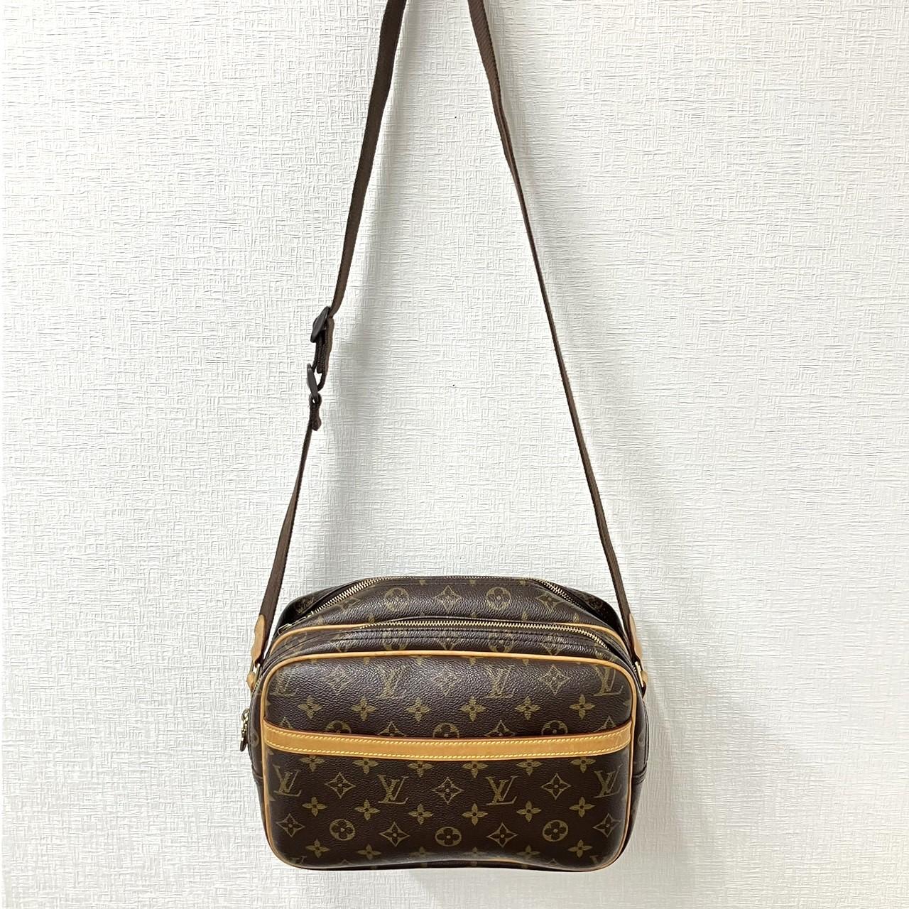 LOUIS VUITTON ルイヴィトン　モノグラム M45254　 リポーターPM