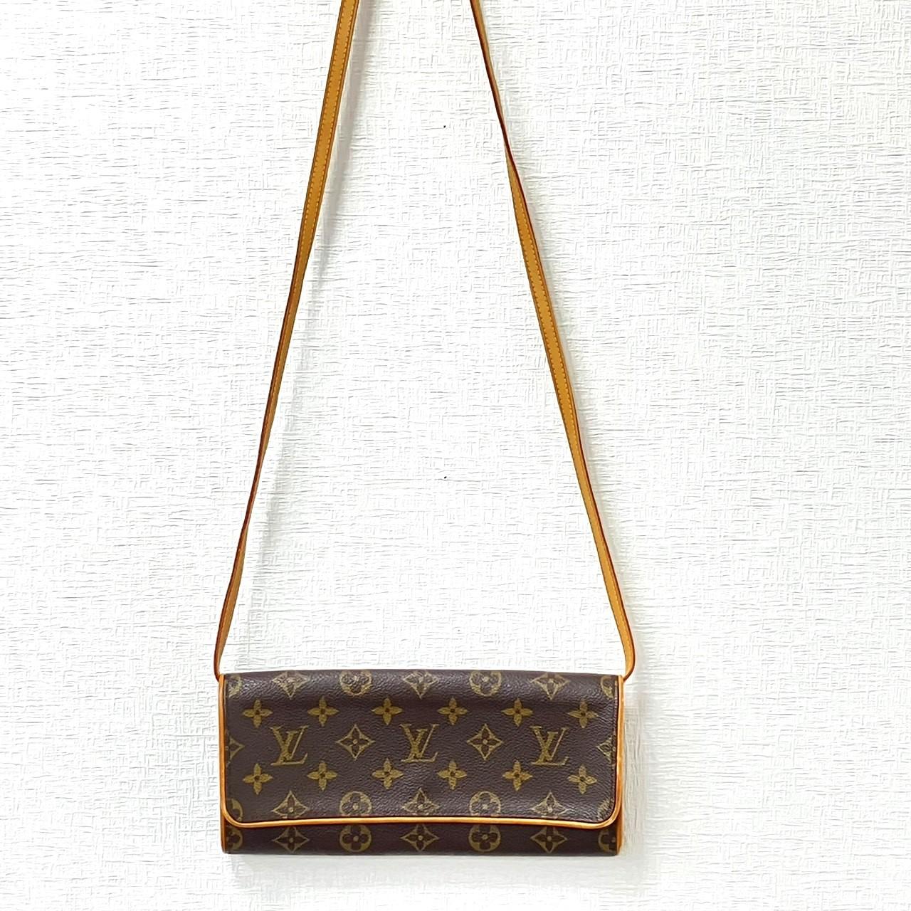 LOUISVUITTON ルイヴィトン モノグラム M51852　ポシェットツイン GM