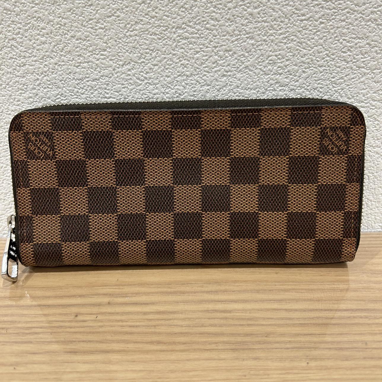  Louis Vuitton ルイヴィトン N61207 ジッピー・ウォレット・ヴェルティカル