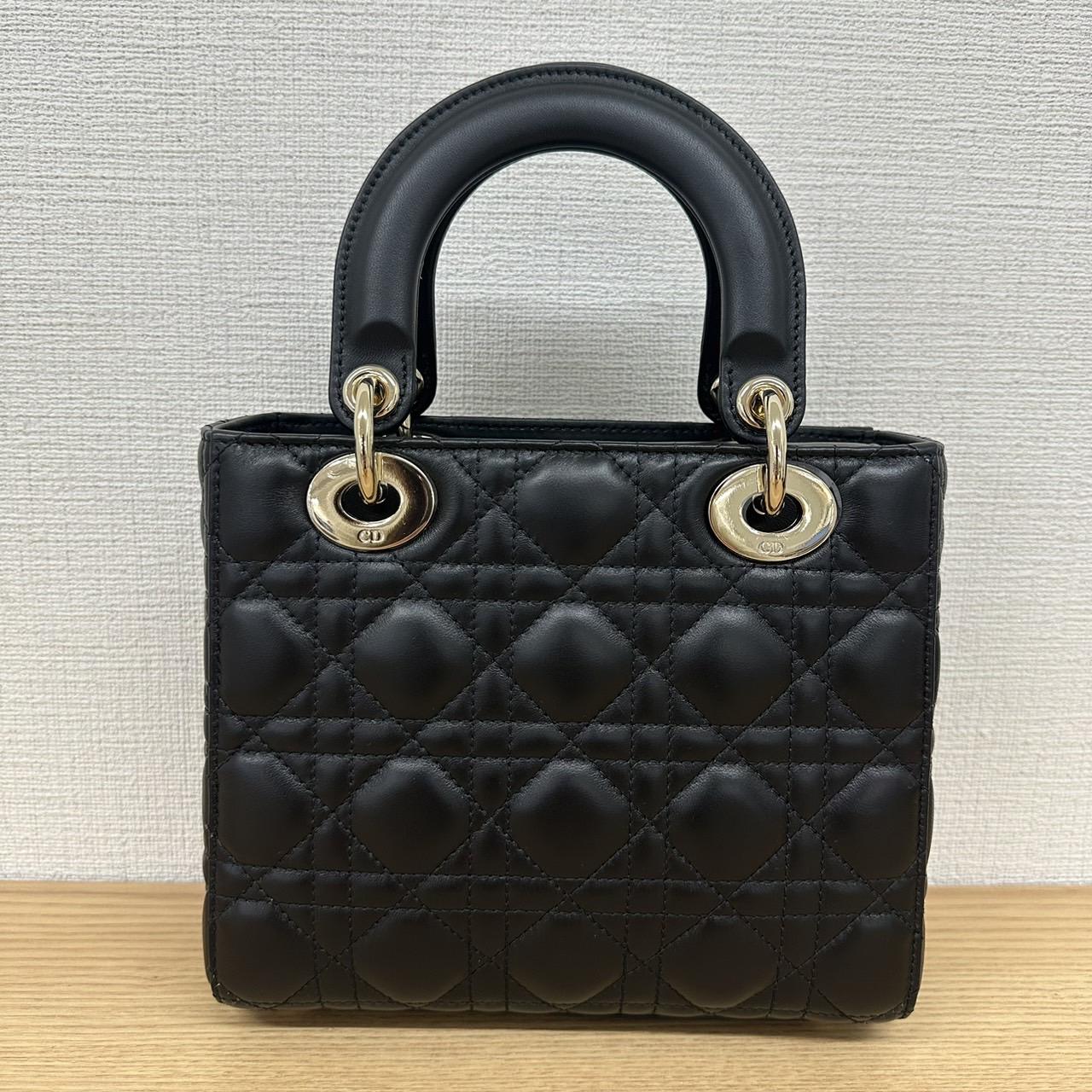 Dior　レディディオール　カナージュ　バッグ 