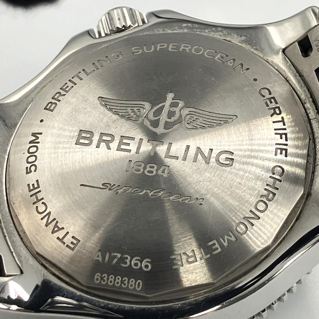 BREITLING　ブライトリング A173660 21B1A1 スーパーオーシャン 　オートマティック 42　500m防水