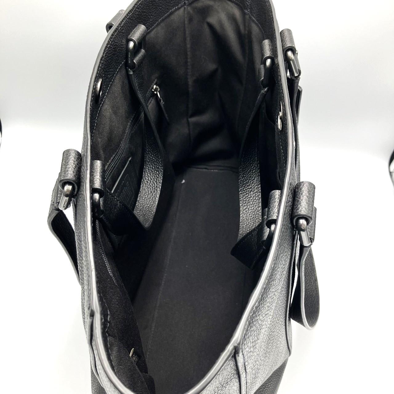 COACH コーチ ハドソン ダブル ハンドル トートバッグ　C8157　ブラック