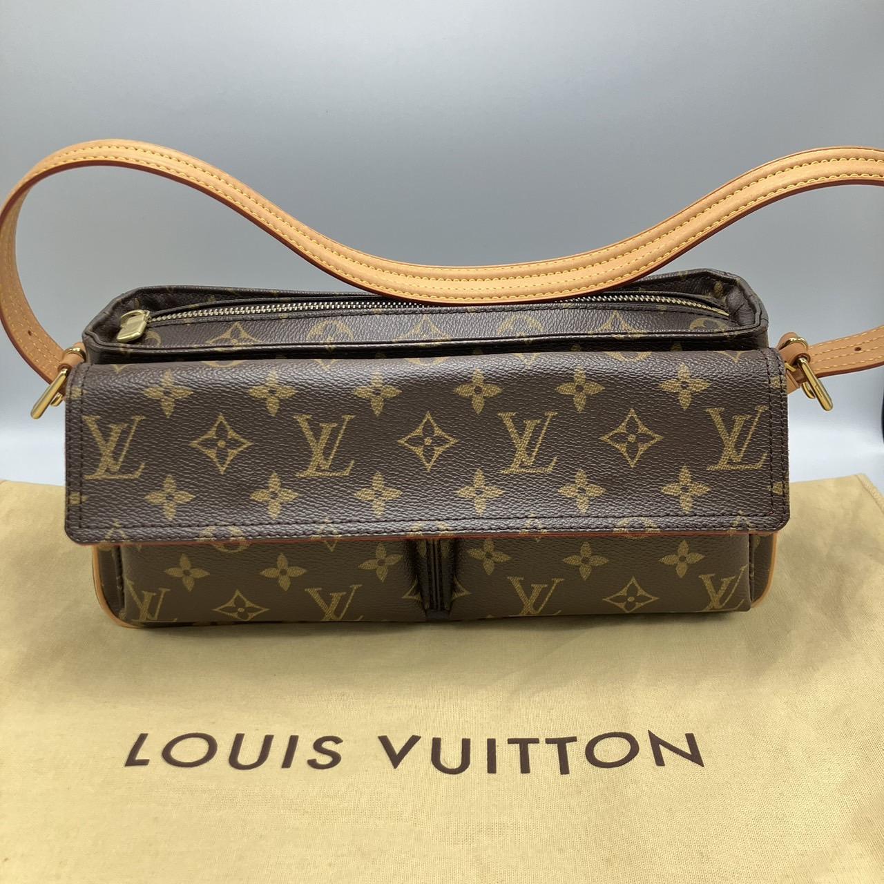  LOUISVUITTON ルイヴィトン M51164 モノグラム ヴィヴァシテＭＭ