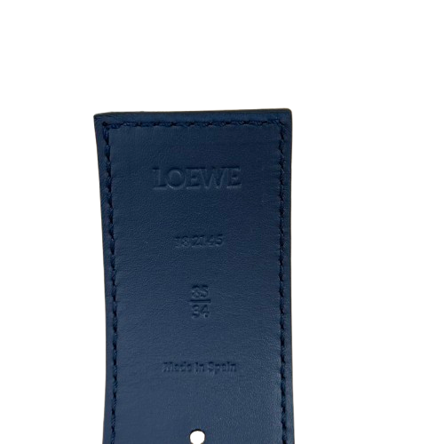 LOEWE アナグラム ベルト