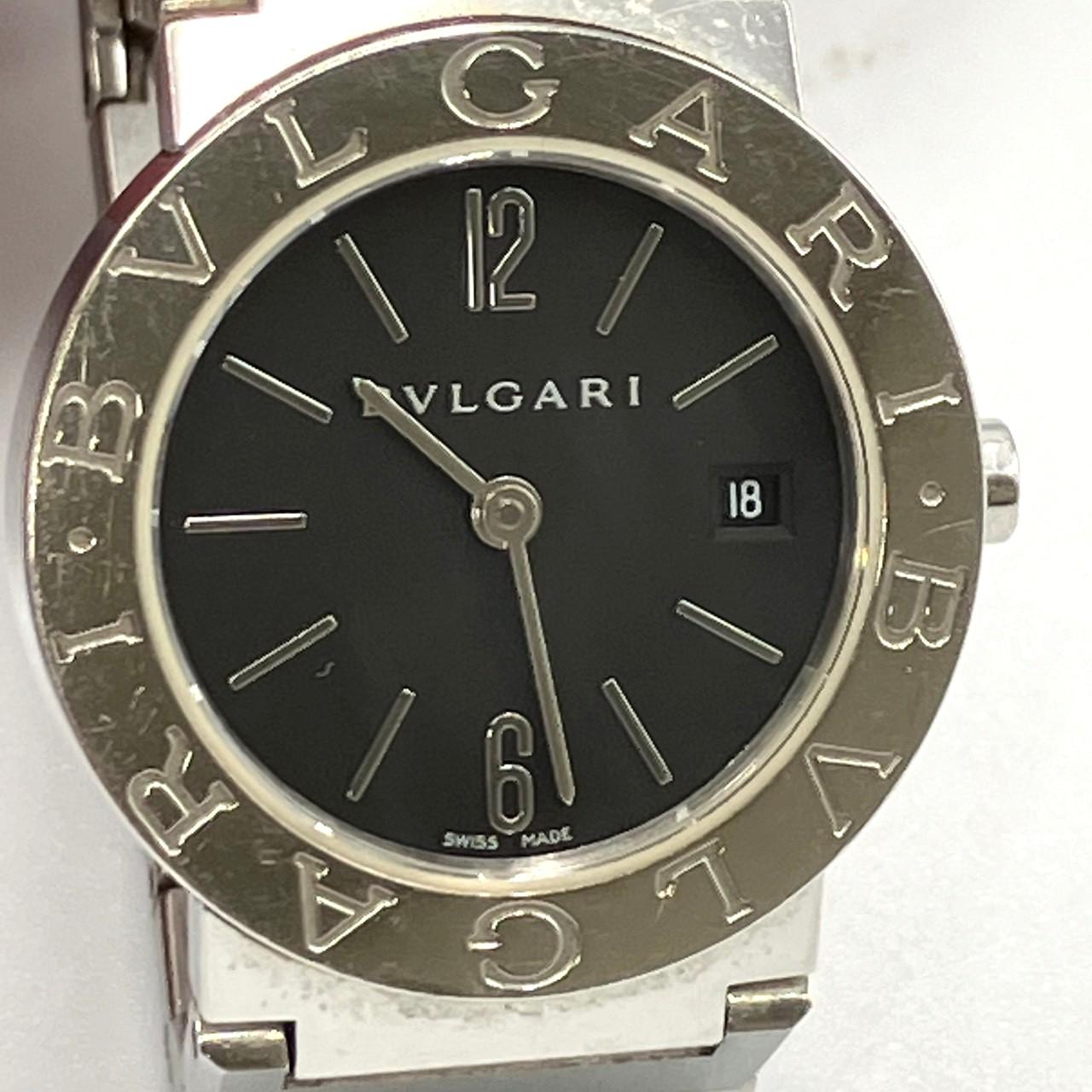 BVLGARI ブルガリ 　ブルガリブルガリ BB26SSD　レディース クオーツ ステンレス SS 