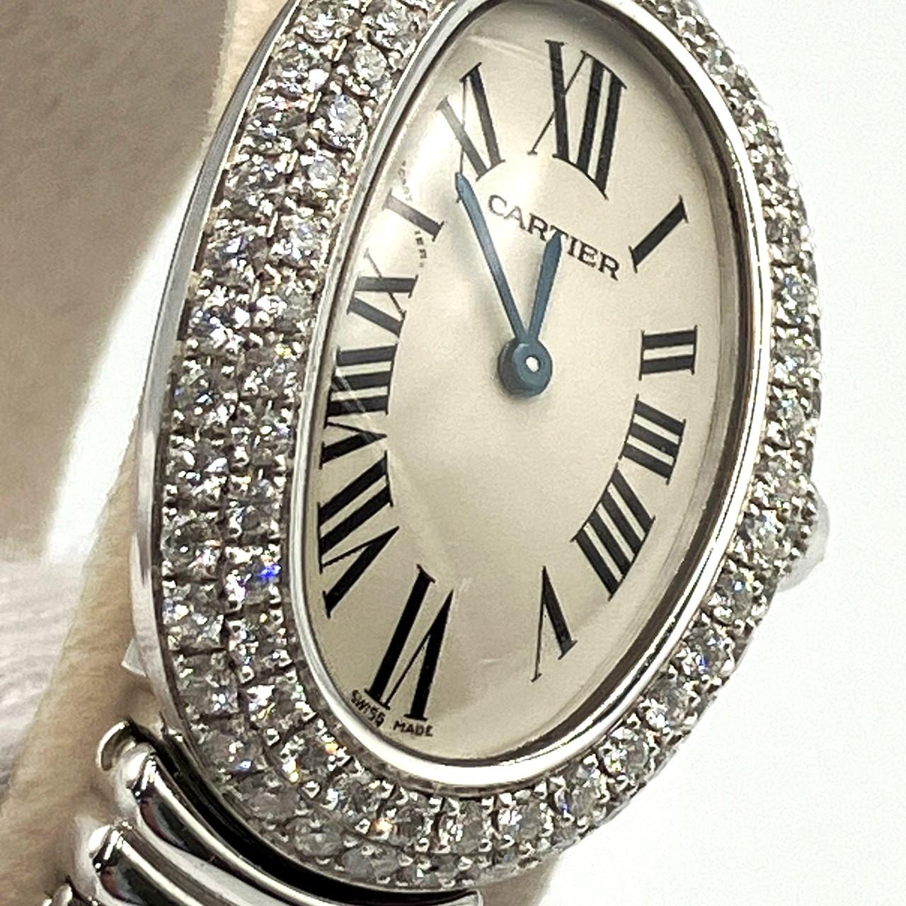 CARTIER　カルティエ  ベニュワール WB5097L2 ホワイト レディー