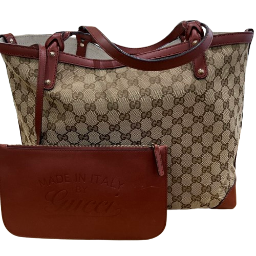 GUCCI グッチ GGキャンバス トートバッグ 247209