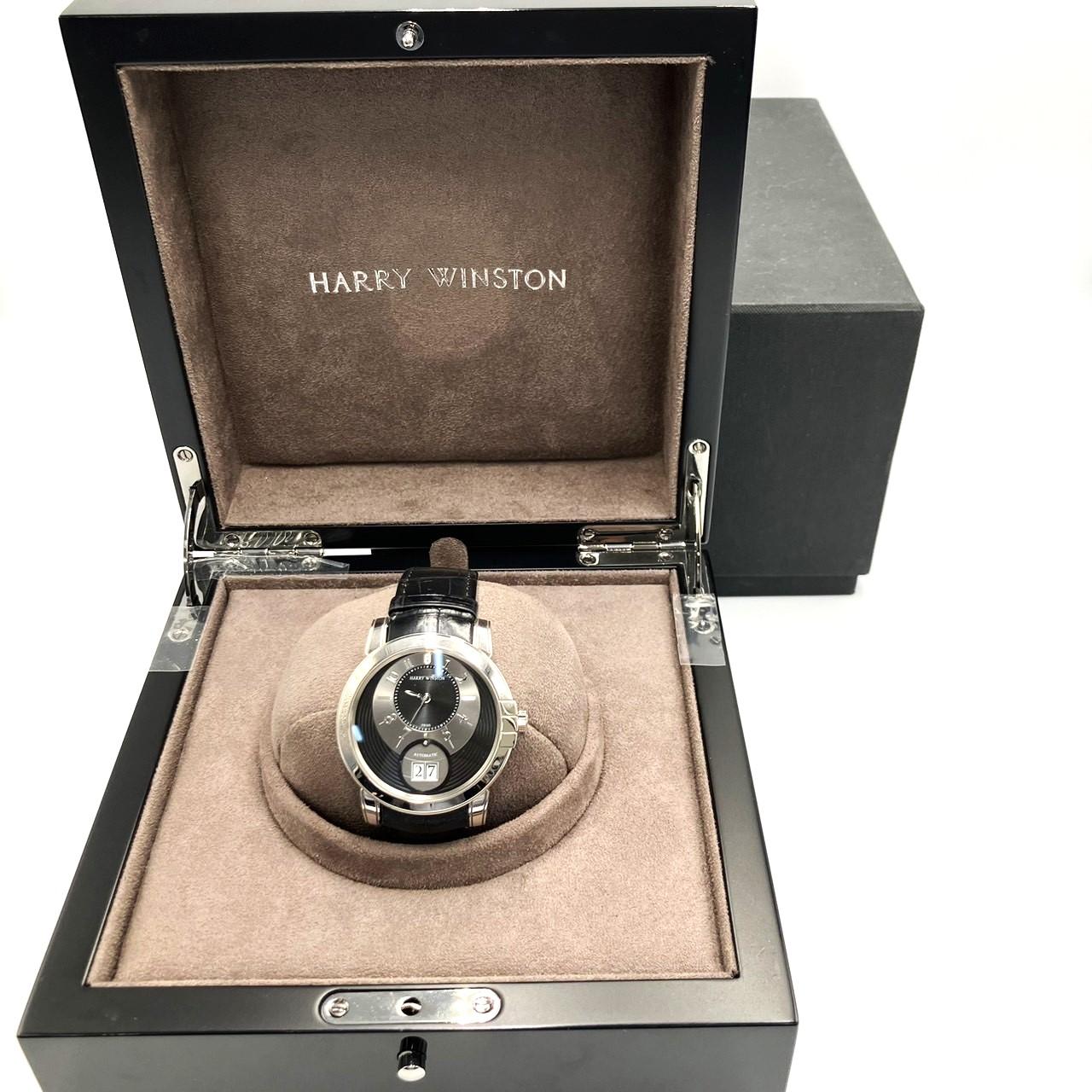 HARRY WINSTON　ハリー・ウィンストン  ミッドナイト ビッグデイト MABD42W