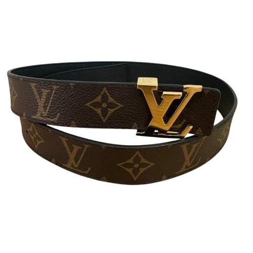 Louis Vuitton ルイヴィトン M0565W LV イニシャル 30MM リバーシブル 75/30