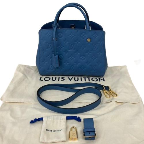 Louis Vuitton　M44314　モンテーニュBB　2wayバッグ