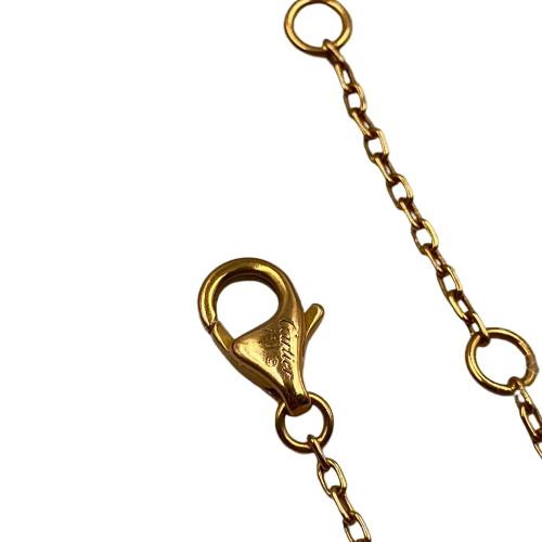 カルティエ　トリニティハートブレスレット　3.1ｇ