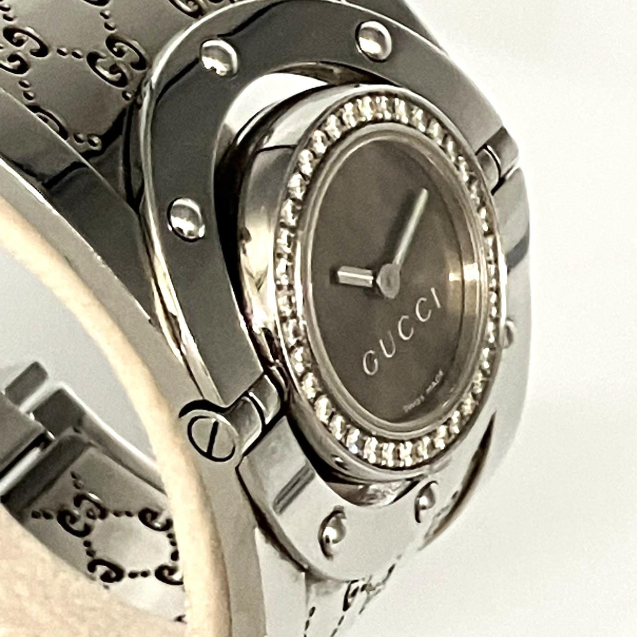  グッチ トワールウォッチ 112 レディース時計