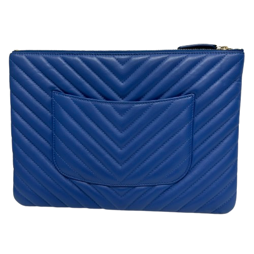 Chanel シャネル A82552 クラッチバッグ Vステッチ