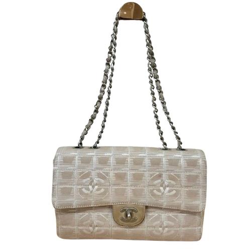 CHANEL シャネル ニュートラベルライン 7番台 チェーンショルダーバッグ