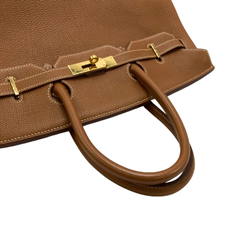 HERMES エルメス　バーキン 35 トゴ ゴールド 