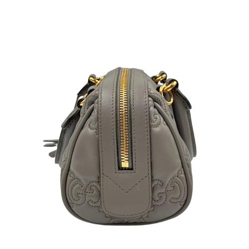 グッチ　ショルダーバッグ　700251　グレー