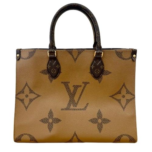 Louis Vuitton ルイヴィトン オンザゴーMM ジャイアントモノグラム M45321